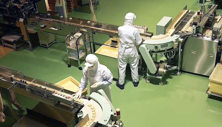 industrial food processing