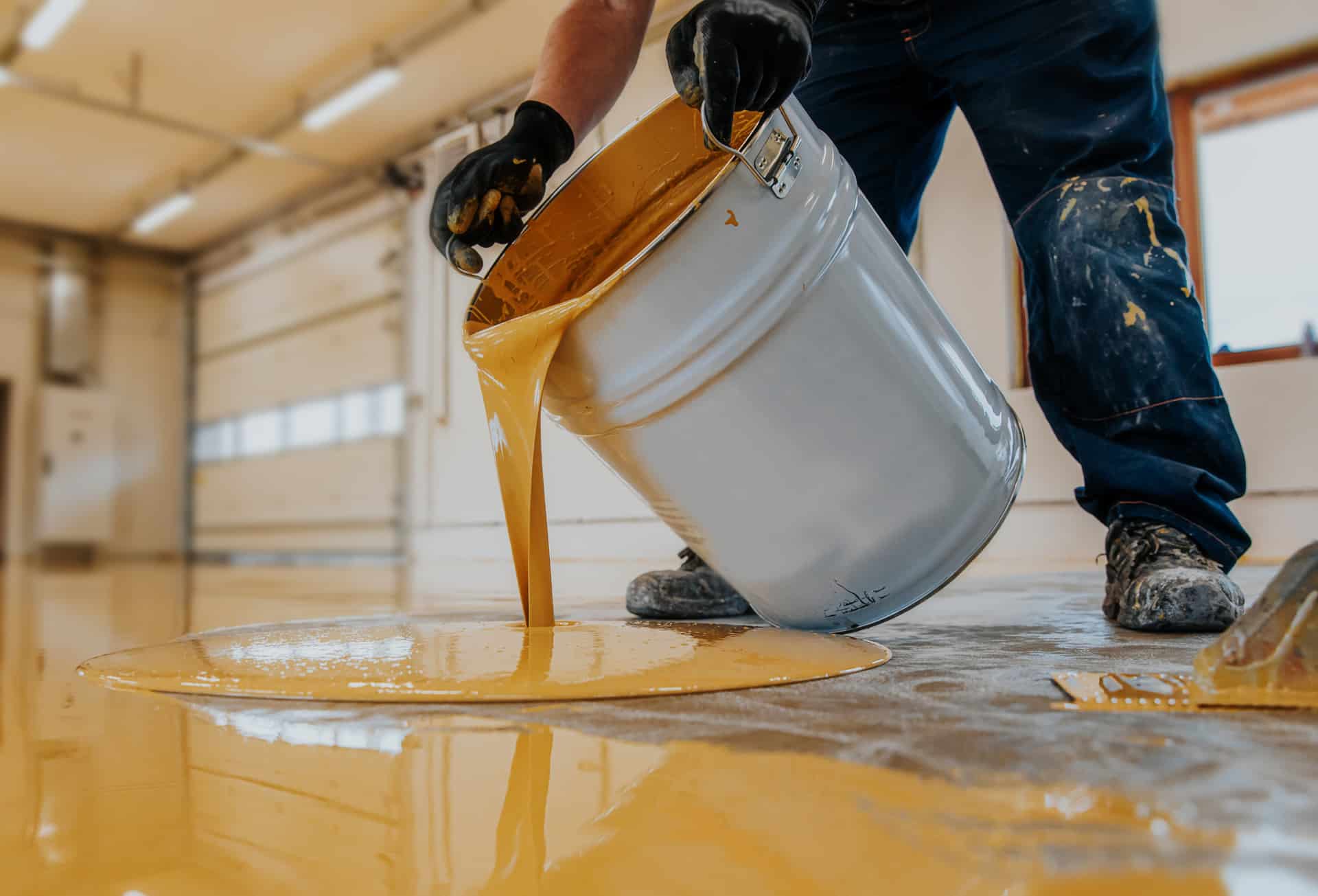 Considering alternative concrete coatings?