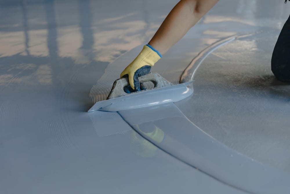 What is epoxy coating?