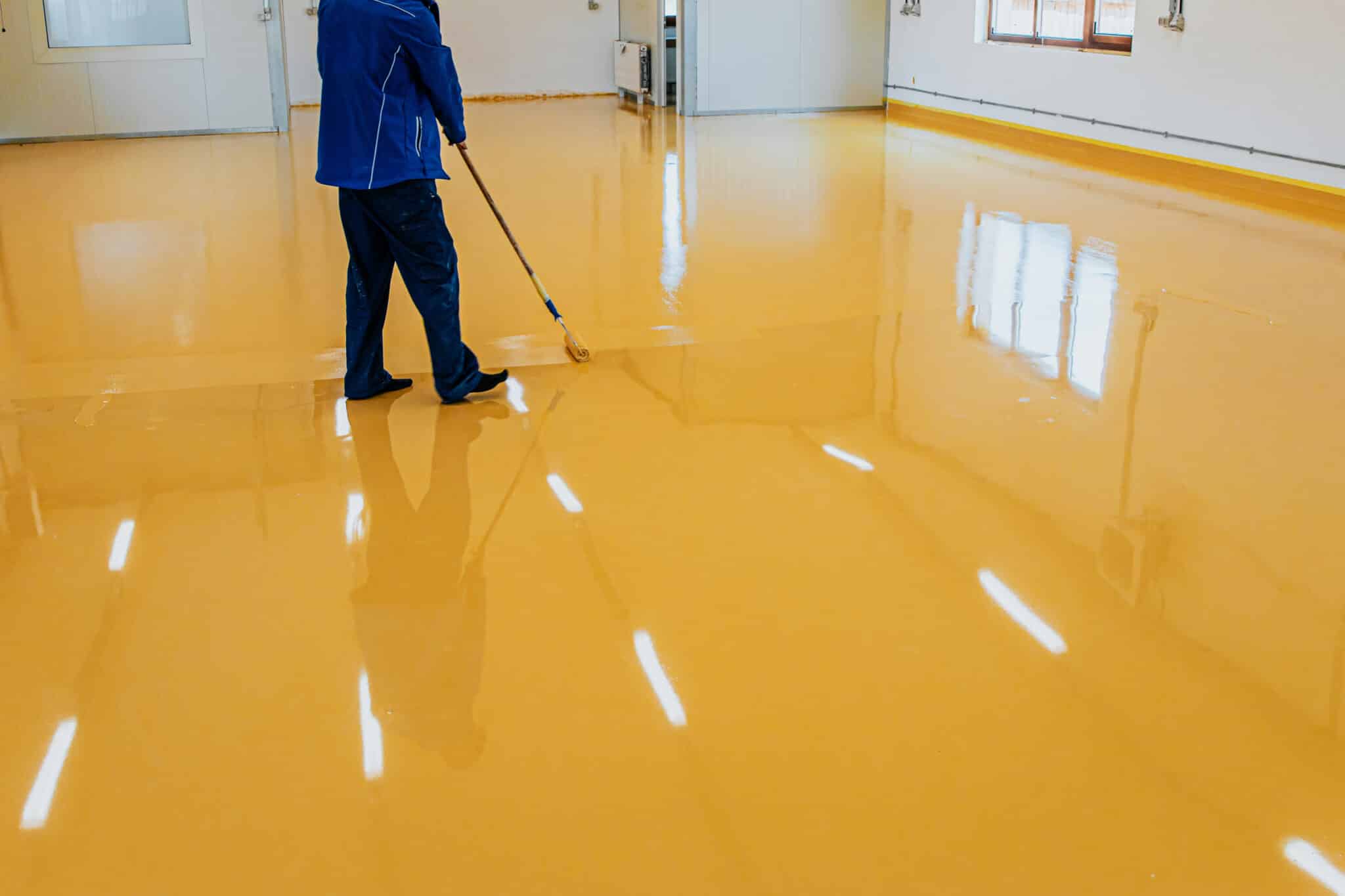 Custom Floor Coatings BattleBorn Concrete Coatings Reno, NV