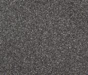 Close-up of black chia seeds texture