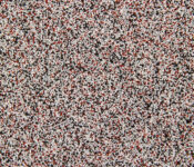 Close-up of colorful, textured gravel surface